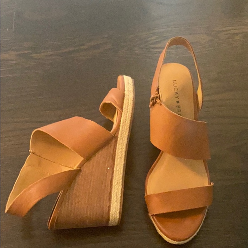 Wedge sandals